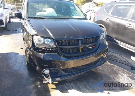 2017 Dodge Grand Caravan Sxt из США, поврежденный, VIN 2C4RDGCG5HR640087